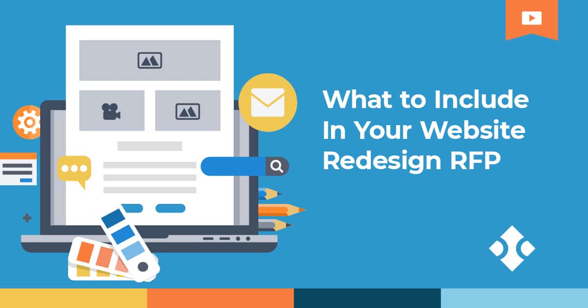 what to include in your website rfp.